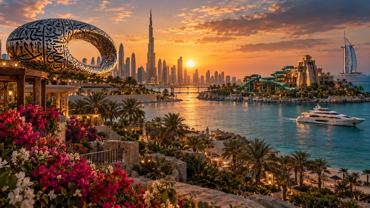 Warner Bros. World visitor experience in the United Arab Emirates