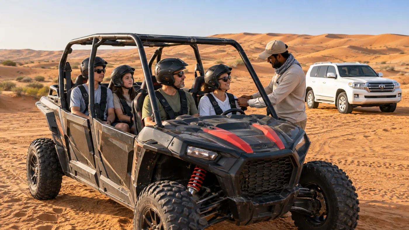 Family dune buggy adventure Family dune buggy adventure