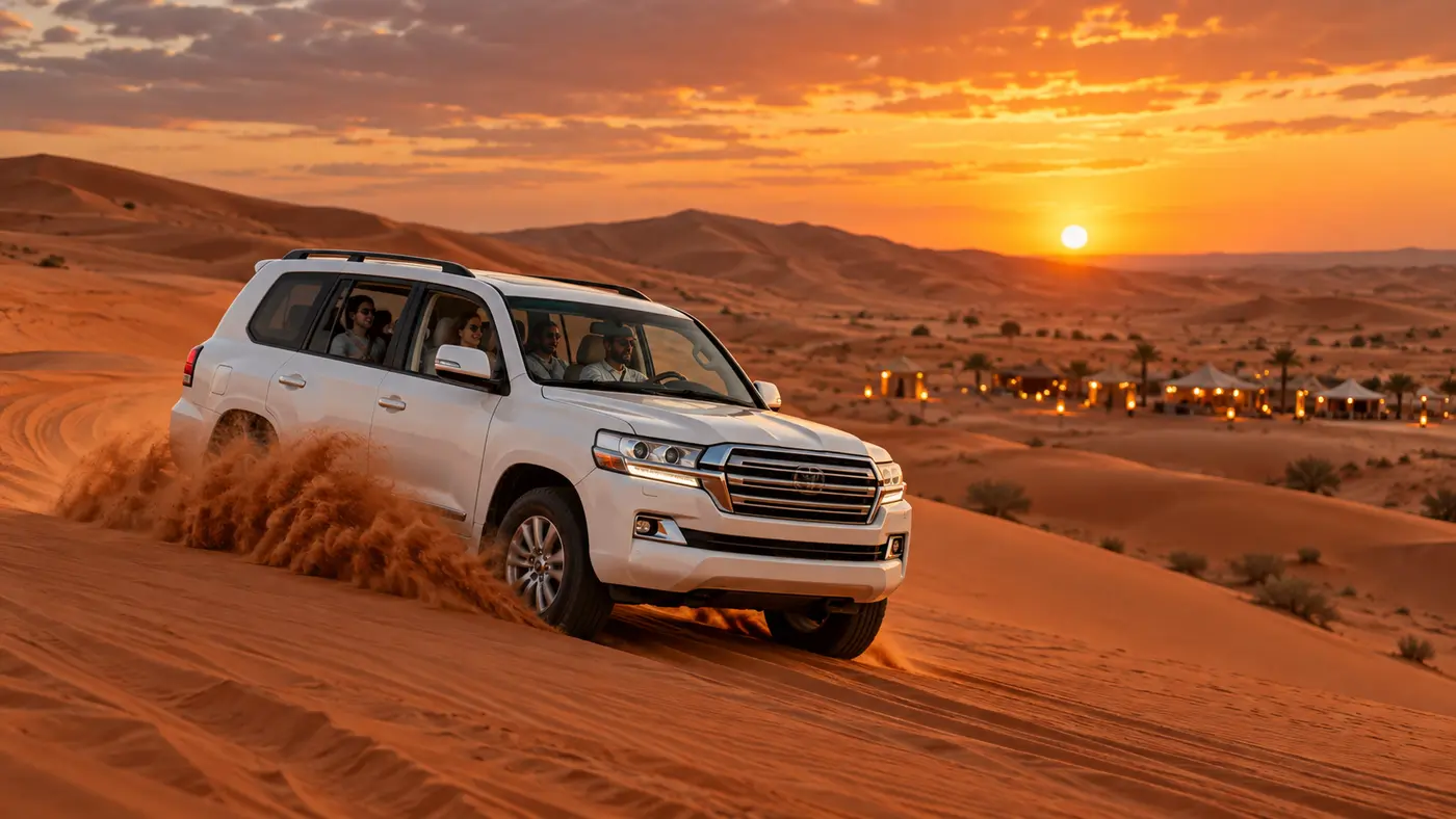 Private evening safari at sunset Private evening safari at sunset