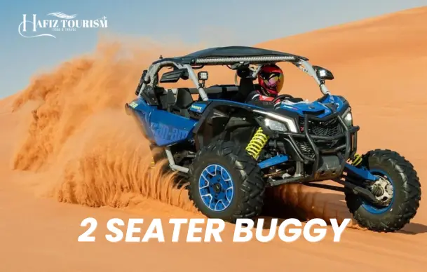 TWO SEATER BUGGY RIDE