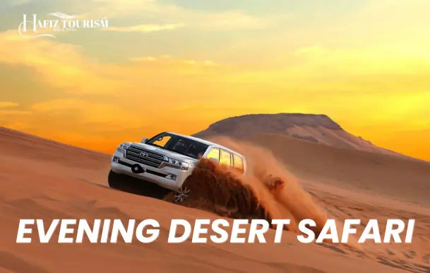 EVENING DESERT SAFARI DUBAI