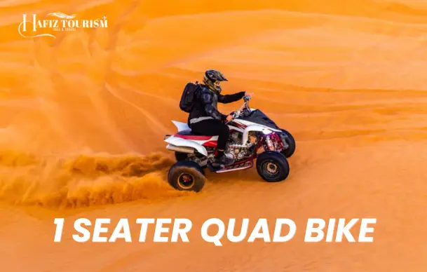 ONE SEATER QUAD BIKE RIDE