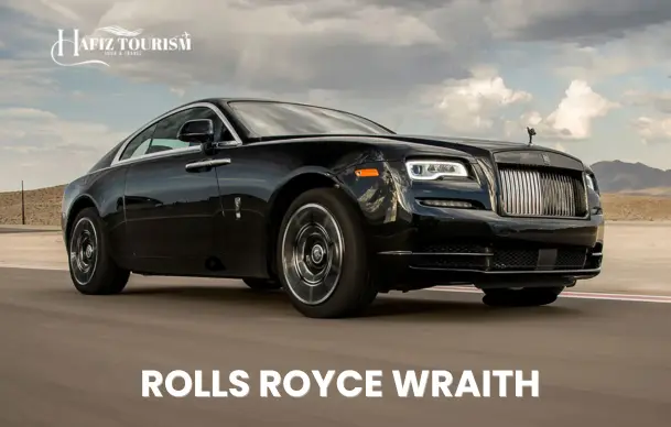 Rolls Royce Wraith for Rent..