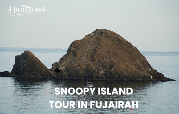 Snoopy island tour in Fujairah