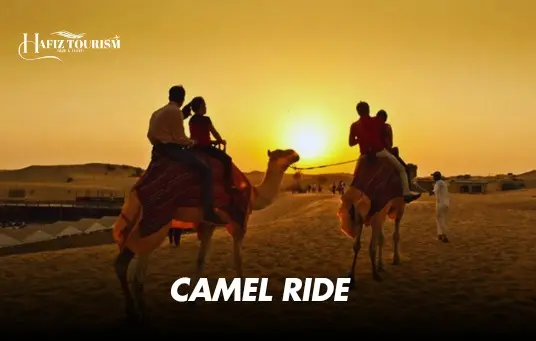 camel ride