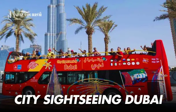 City sightseeing Dubai