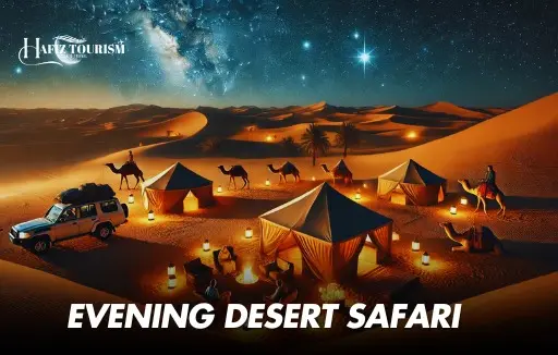 Evening Desert Safari