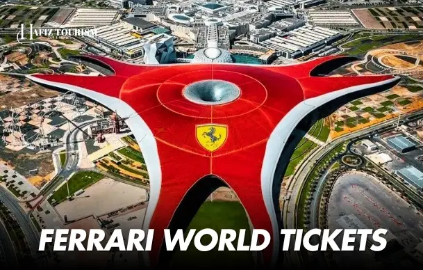 Ferrari World Tickets