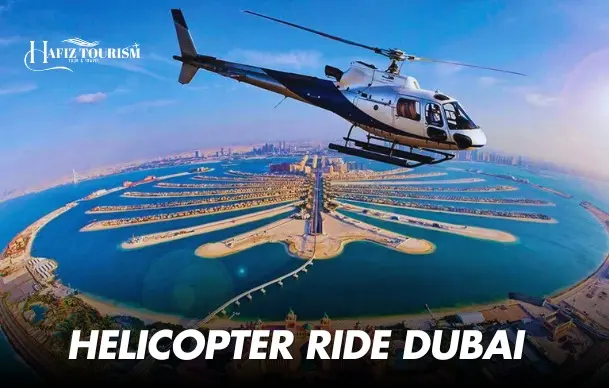 Helicopter Ride Dubai