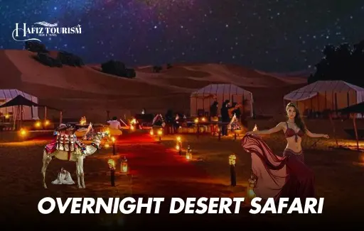 Overnight Desert Safari