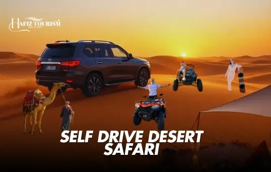 self drive desert safari