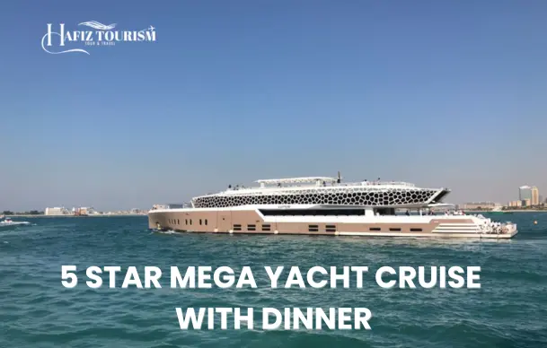 5 Star Mega Yacht Cruise With Dinner (1)