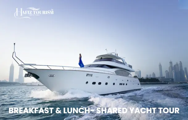 Breakfast & Lunch- Shared Yacht Tour