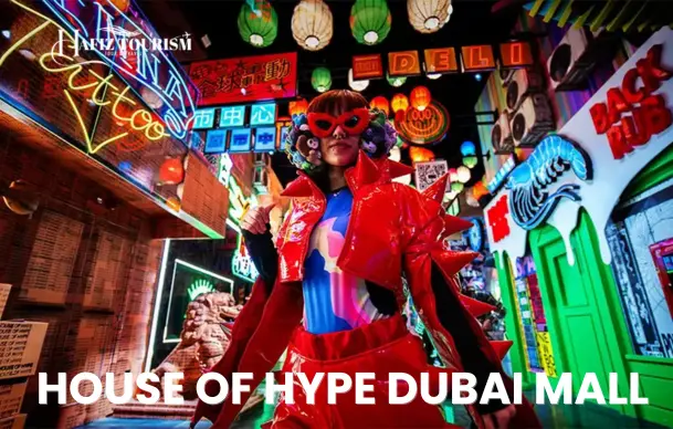 House Of Hype Dubai Mall