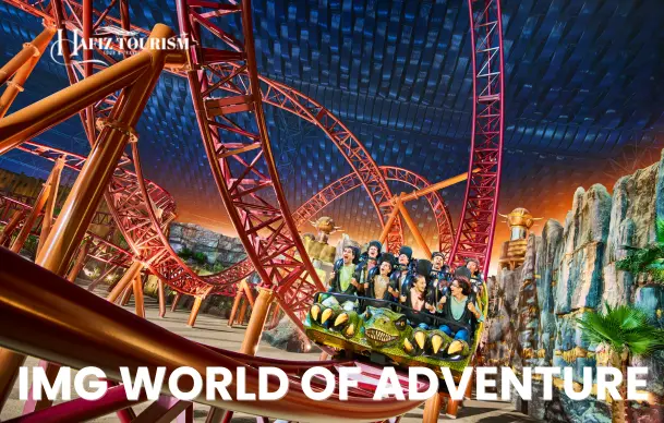 IMG World of Adventure Tickets