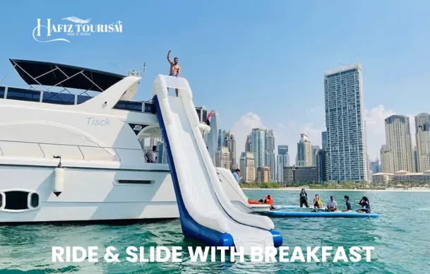 Ride & Slide With Breakfast – Shared Yacht Tour