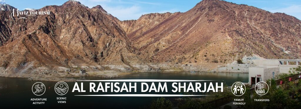 Al Rafisah dam in Sharjah