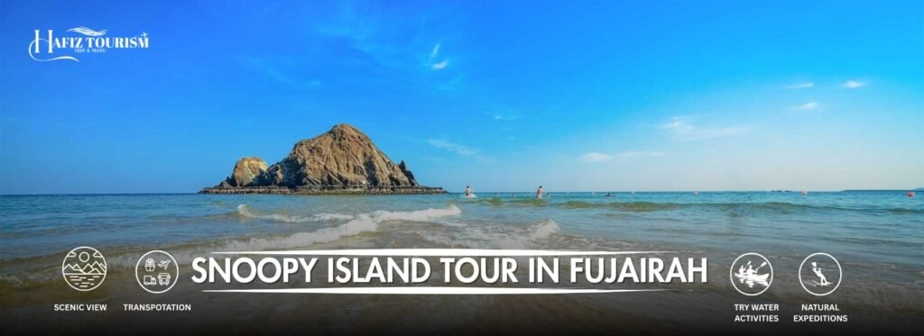 Snoopy Island Tour in Fujairah