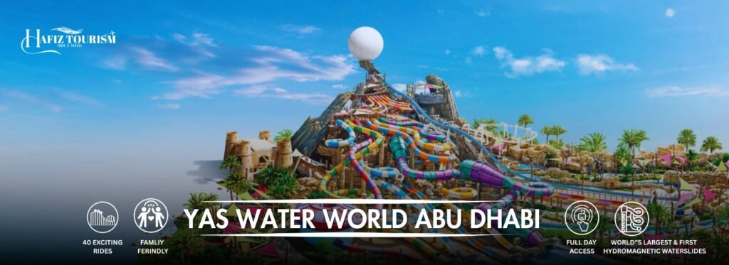 Yas Water World Abu Dhabi