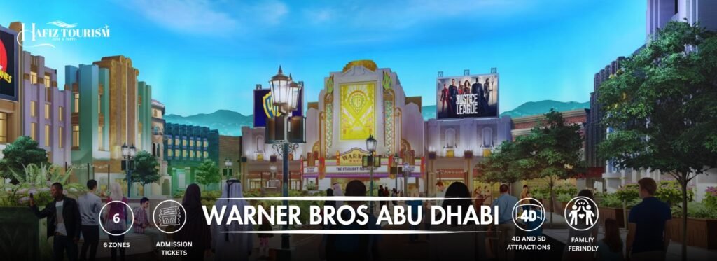 Warners Bros Abu Dhabi
