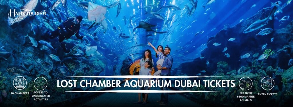 Chamber Aquarium Dubai tickets