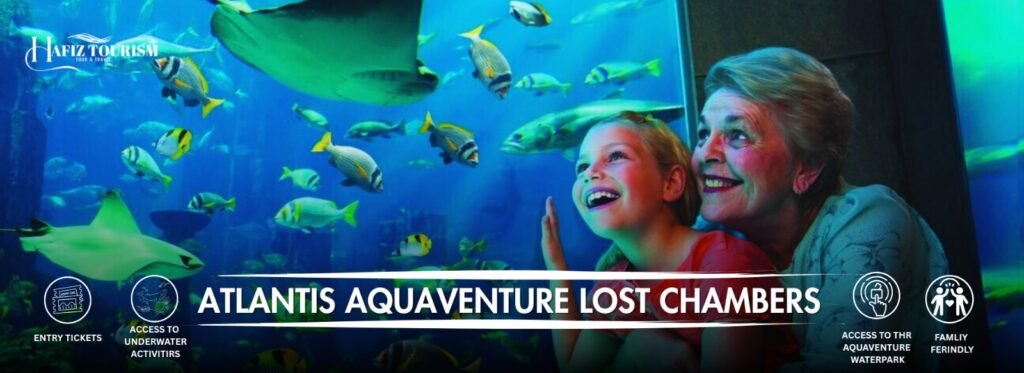 Atlantis lost Chamber Aquaventure Tickets
