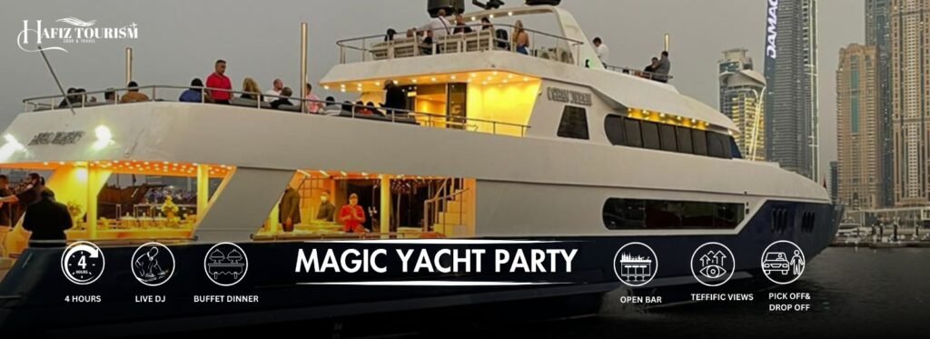 Mega yatch party Tour