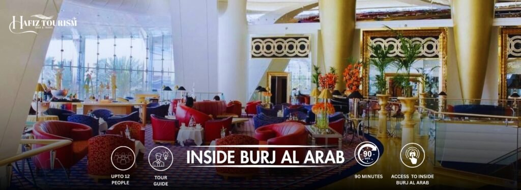 inside Dubai Burj Al Arab