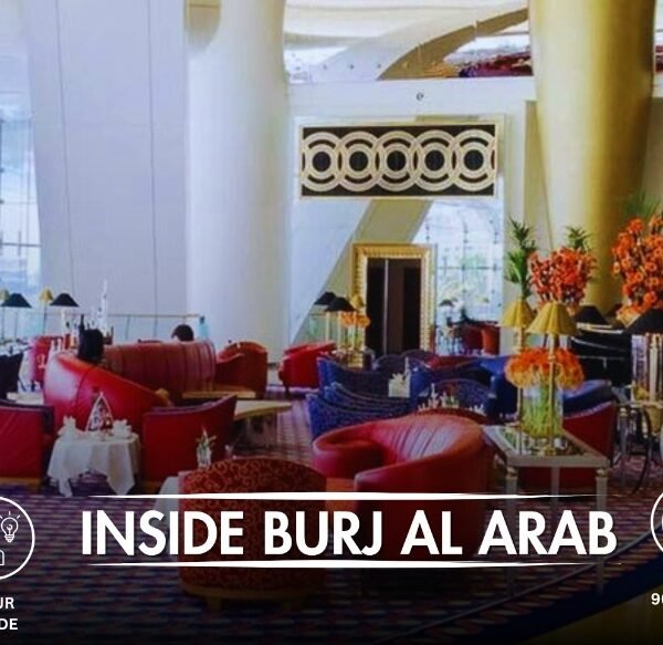 inside Dubai Burj Al Arab