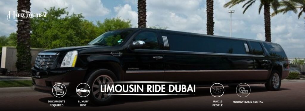 Limousine Ride in Dubai