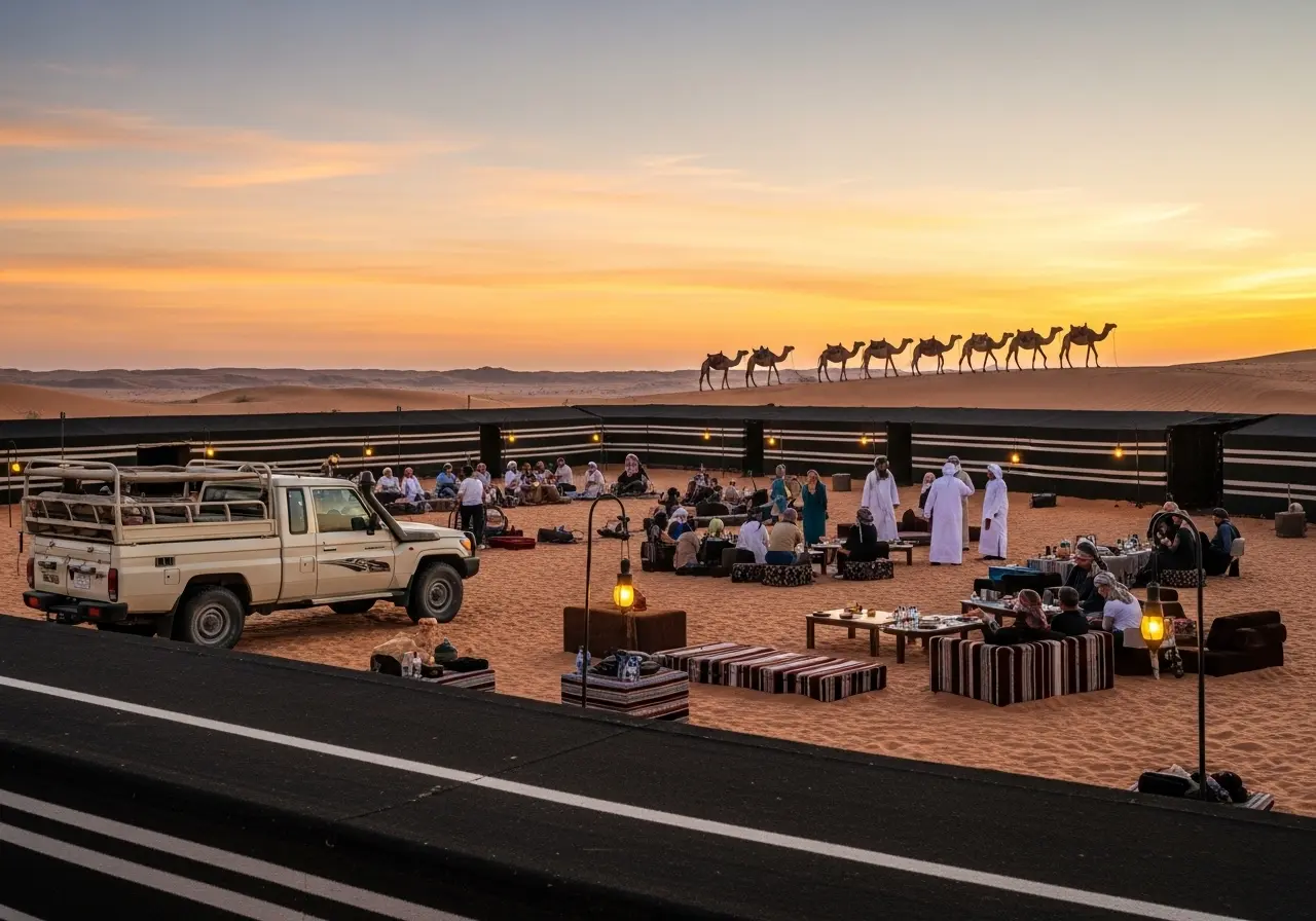 Desert Safari Visit: 10 Absolutely Epic Reasons to Book Your Adventure
