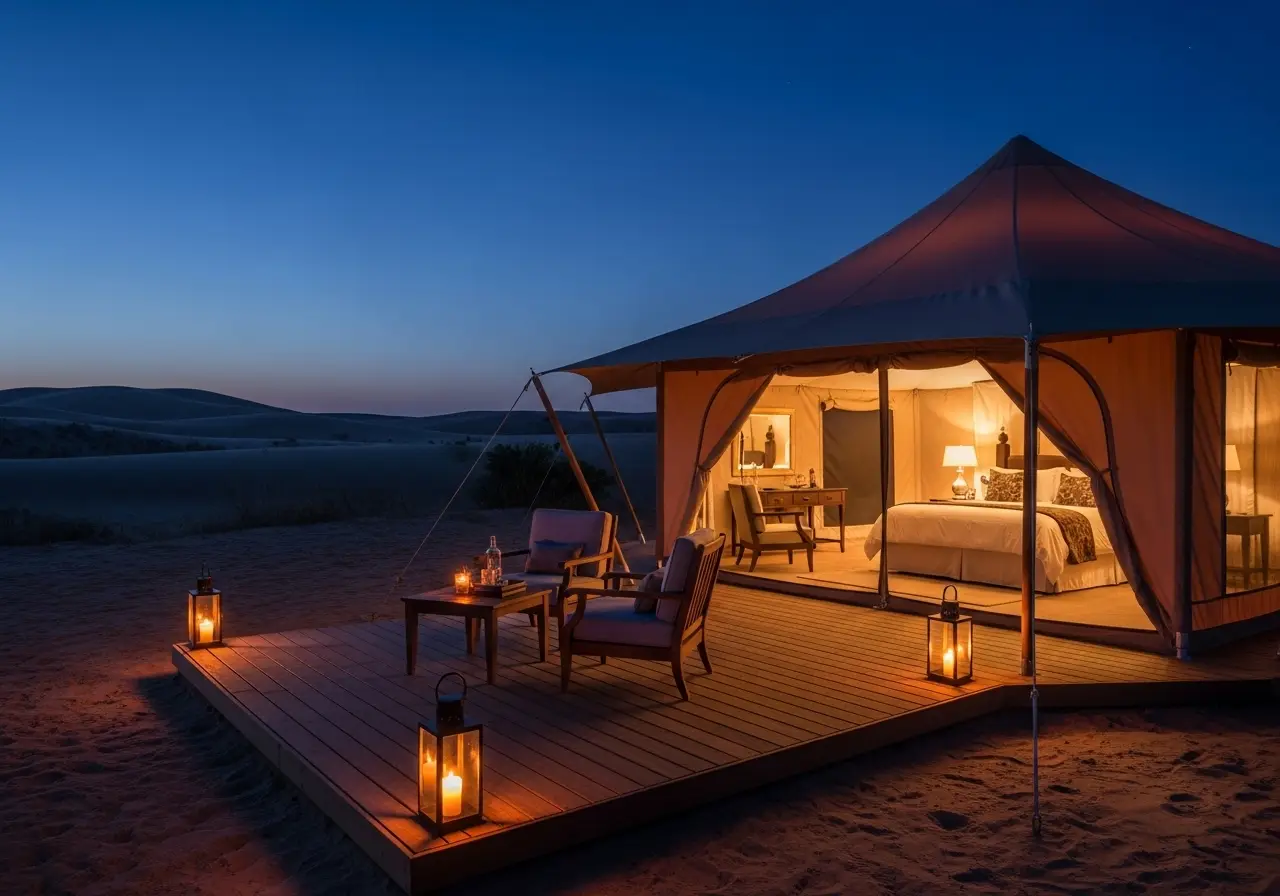 Luxury Glamping Desert Safari: 21 Unrivaled Secrets for a 5-Star Escape