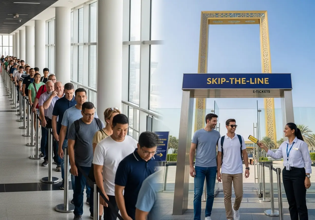 Dubai Frame Skip the Line: 21 Ultimate Secrets for a Flawless Visit