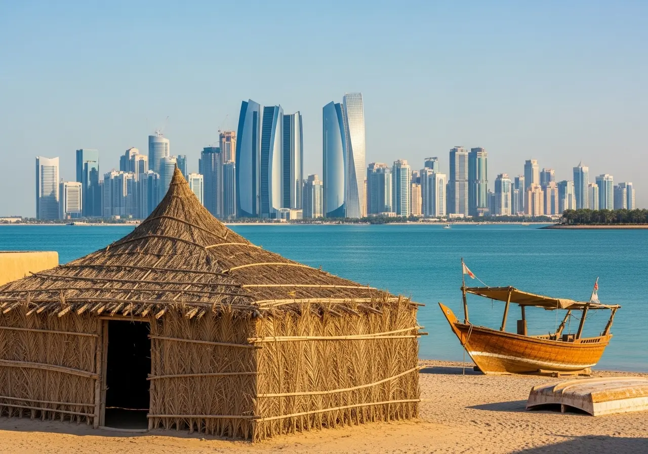 Echoes of the Past: A Journey Through the Abu Dhabi Heritage Village