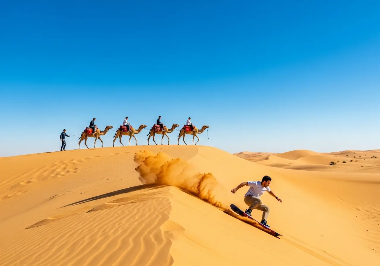 Camel Sandboarding Tour: 12 Essential Tips for the Ultimate Desert Adventure