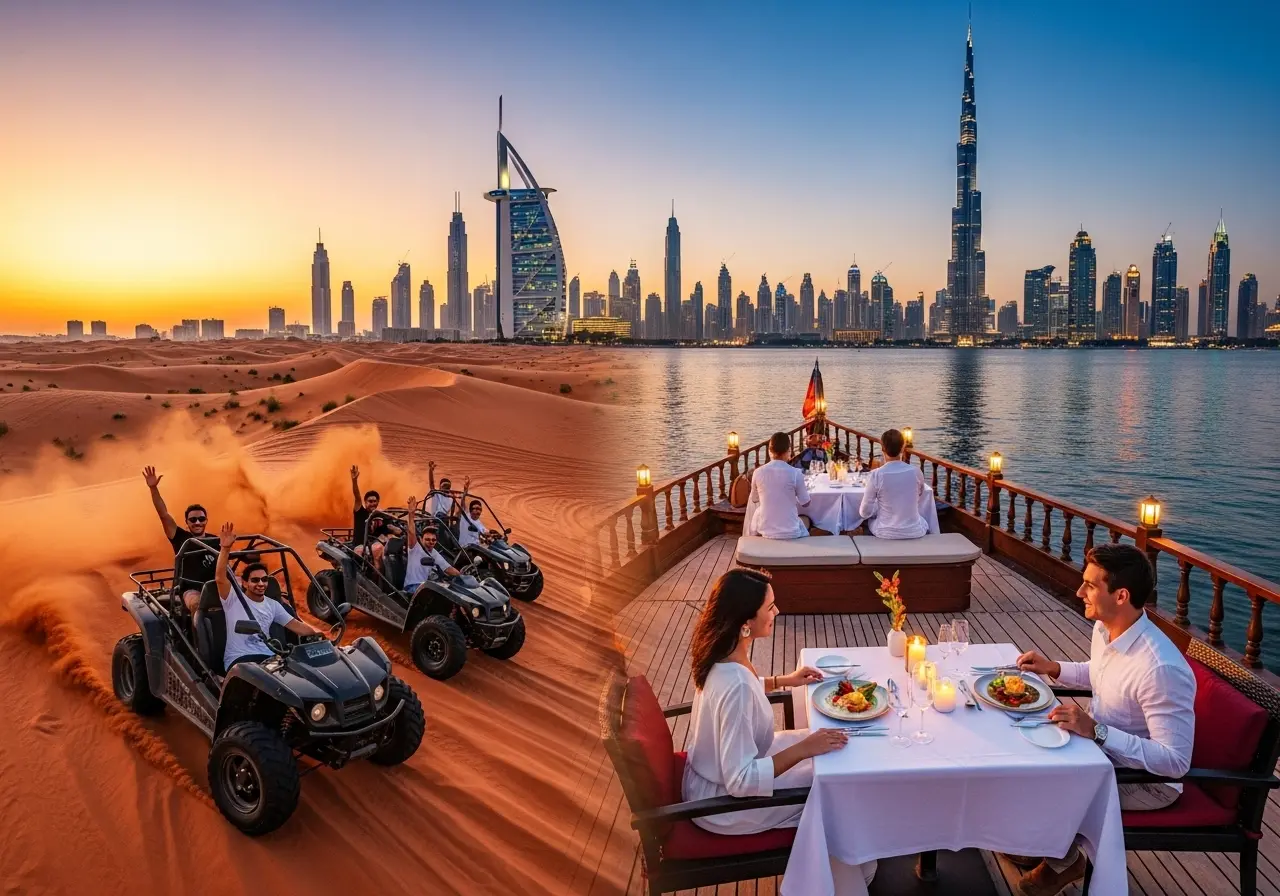 Dubai Deals and Discounts Book Now and Get 20% Off: Amazing