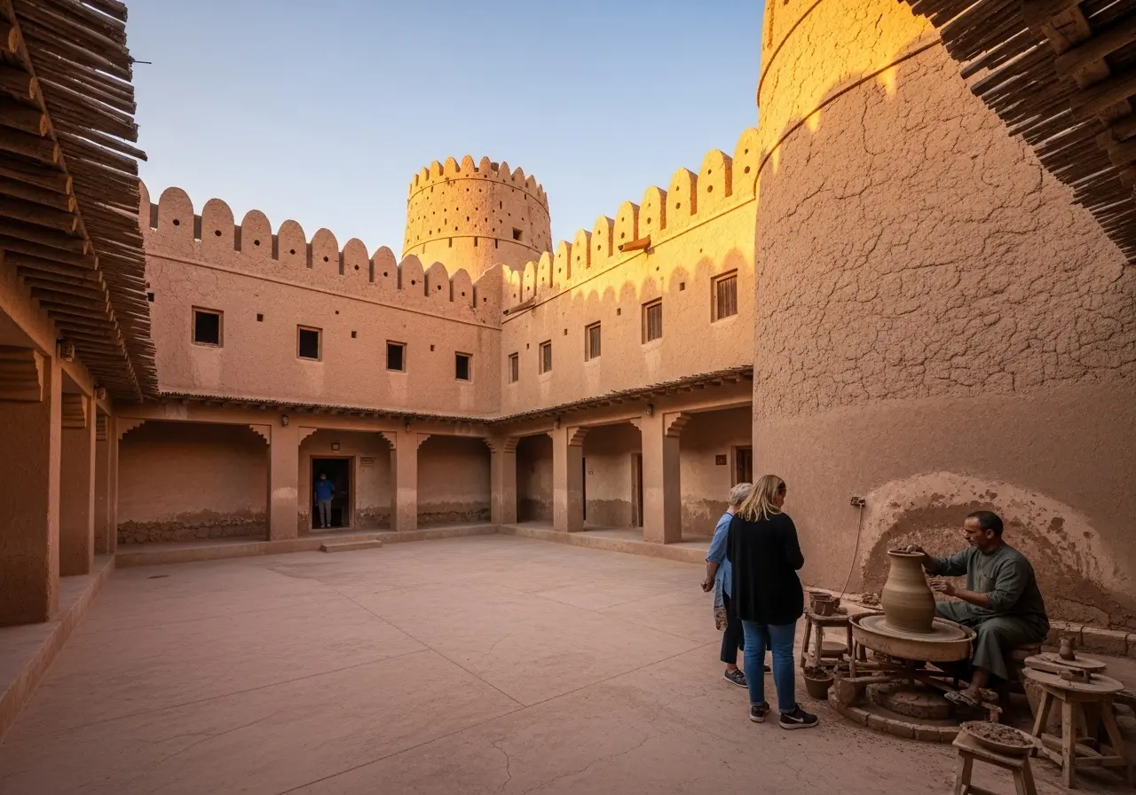 Where Heritage Breathes Art: A Definitive Guide to the Al Qattara Arts Centre