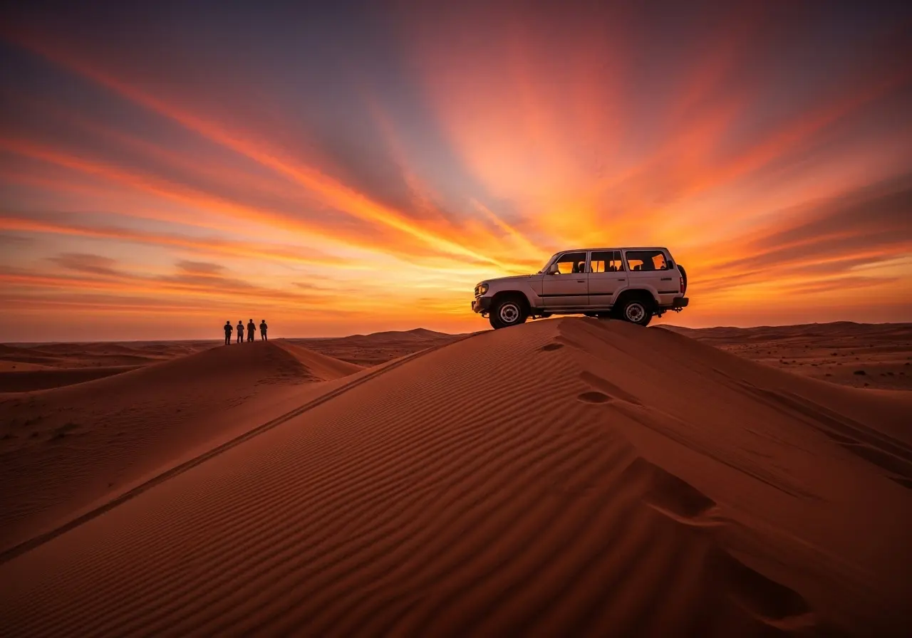 Best Desert Safari Company in Dubai: 10 Incredible Secrets to Finding best company