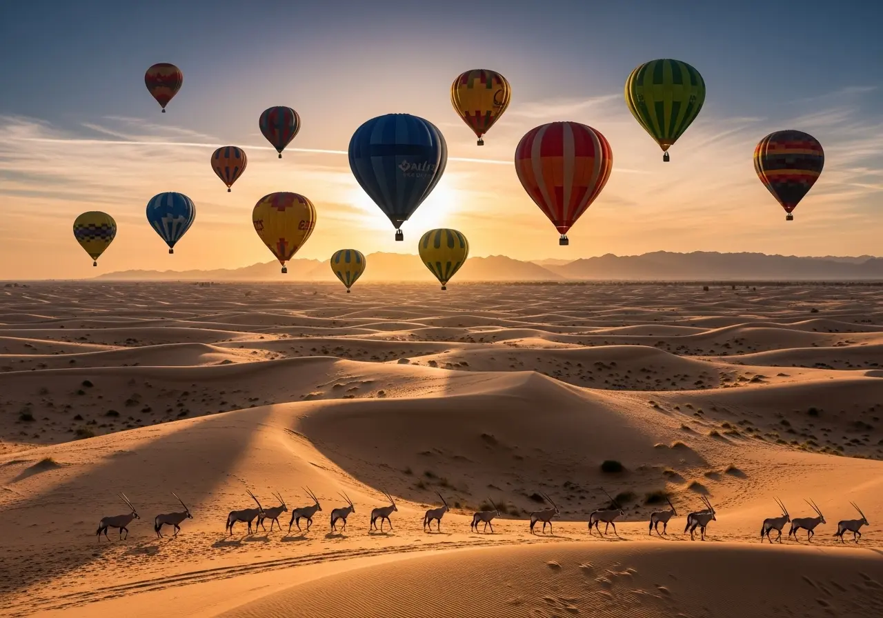 Dubai Hot Air Balloon: 15 Incredible Reasons for a Sunrise Ride