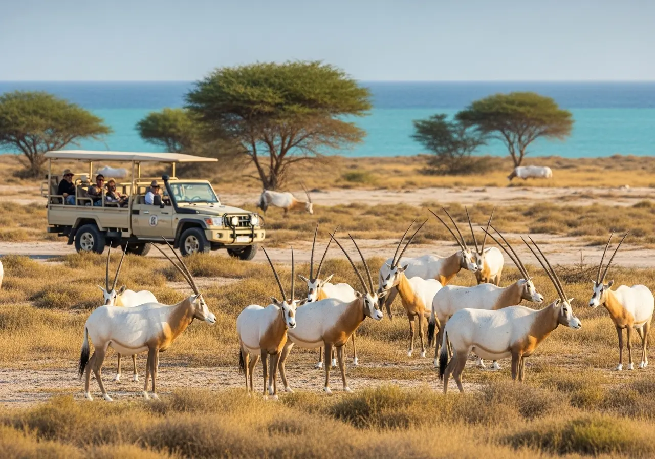Where the Wild Things Are: A Definitive Guide to the Sir Bani Yas Safari