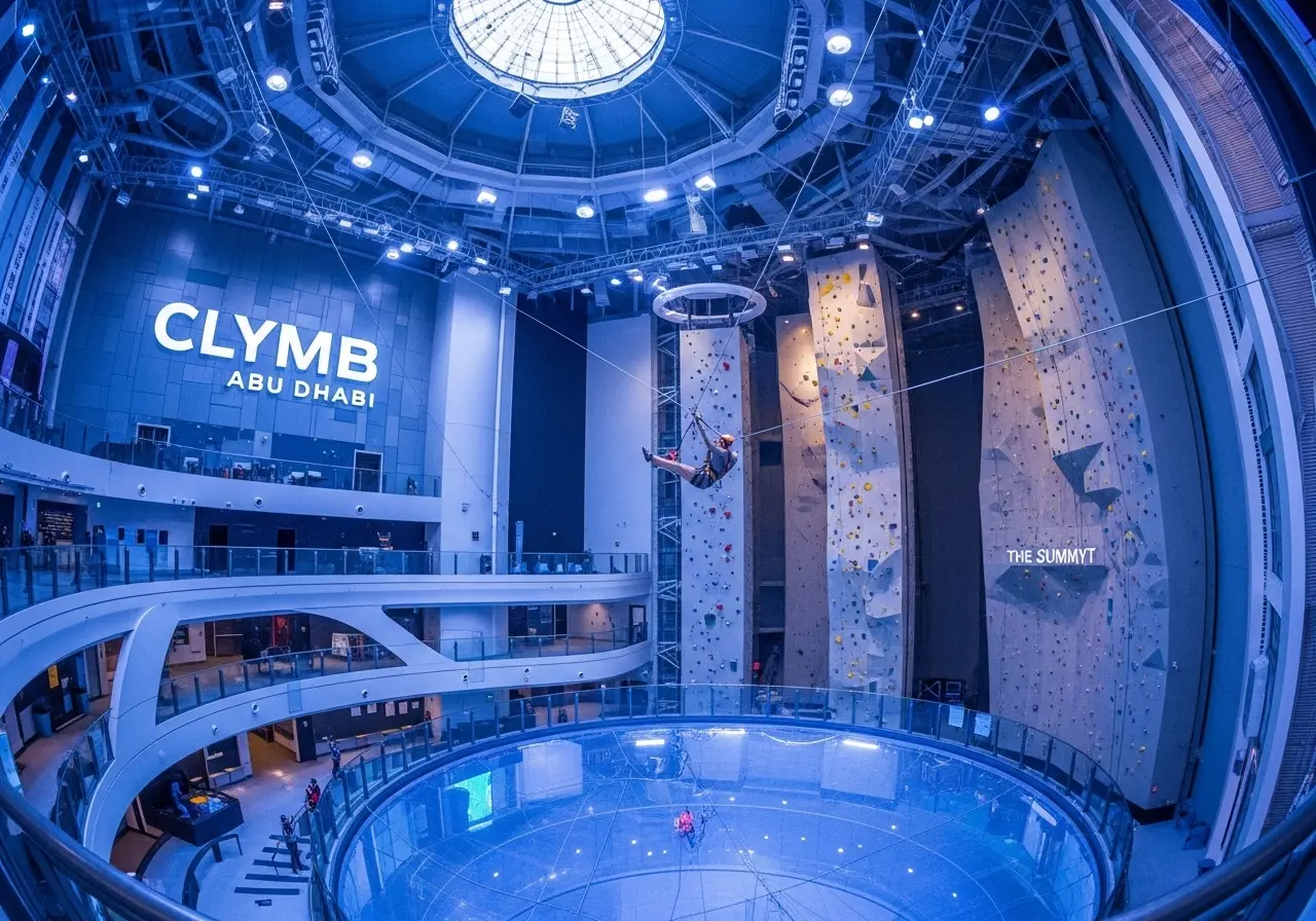 Abu Dhabi Zip-Line: 15 Ultimate Secrets to an Epic CLYMB Adventure