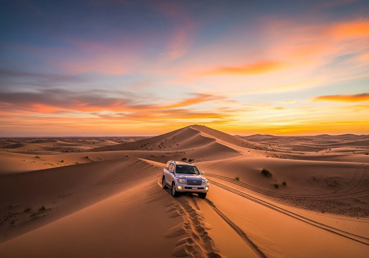 Dubai Desert Tours 10 Amazing facts Your Unforgettable Adventure Awaits