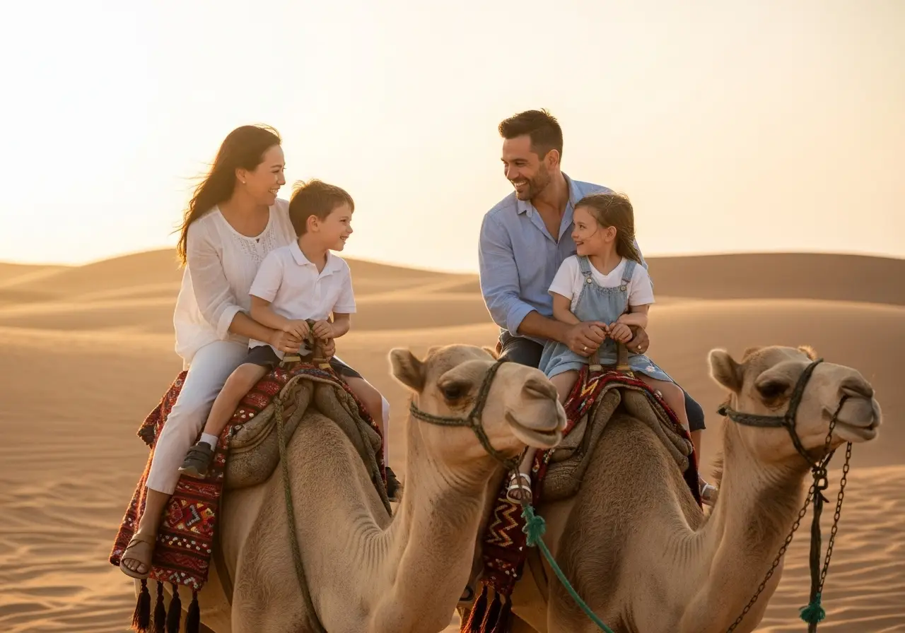 Family Friendly Desert Safari: 21 Ultimate Activities for an Unforgettable Adventure