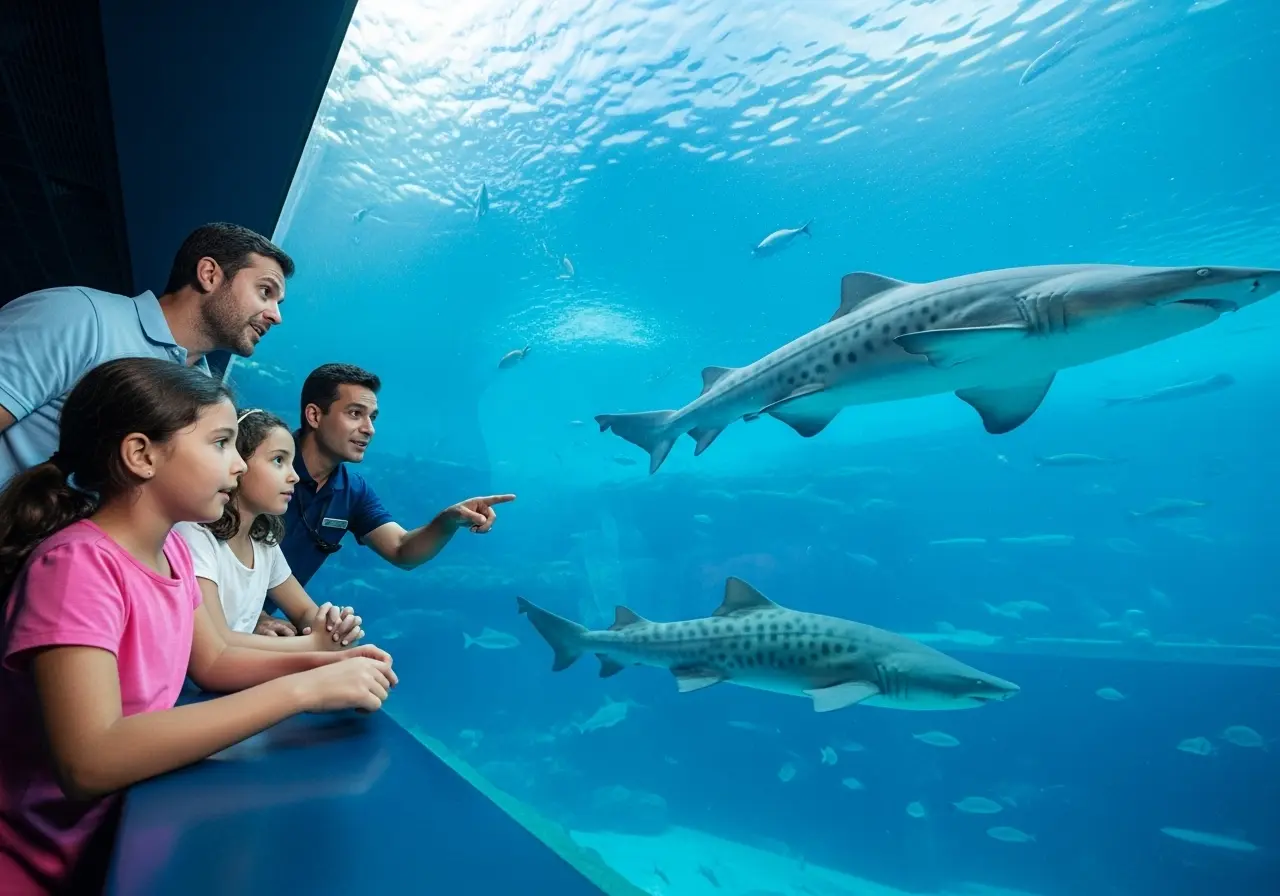 Dubai Aquarium Behind-the-Scenes Tour