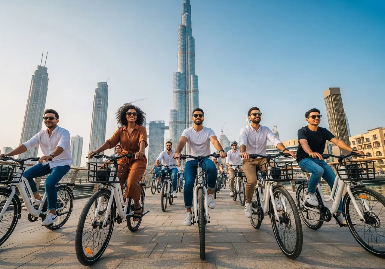 Dubai E-Bike Tour: 15 Unbeatable Reasons to Explore Downtown by Electric Bike