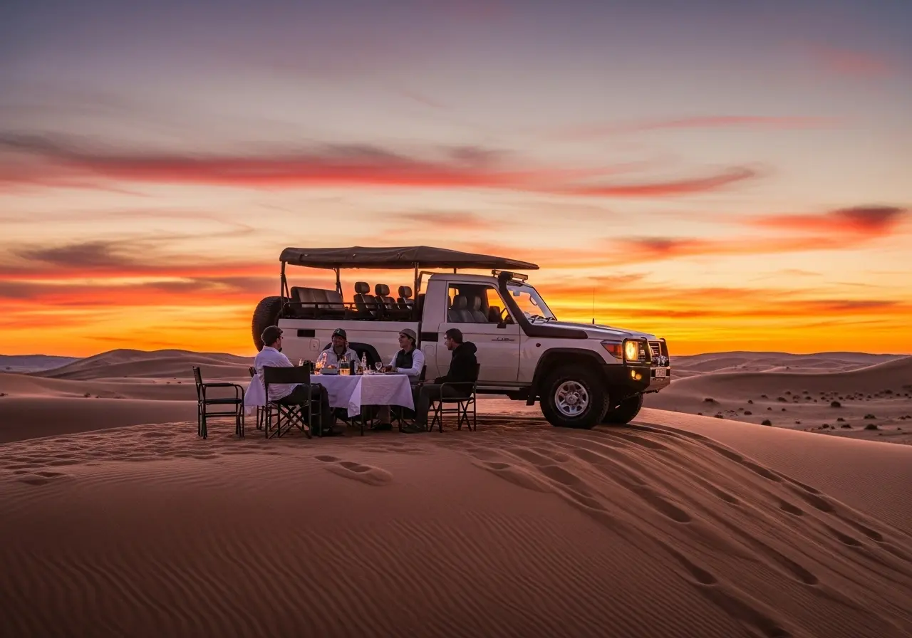 VIP Evening Desert Safari: 10 Reasons Why a is a Breathtaking Experience