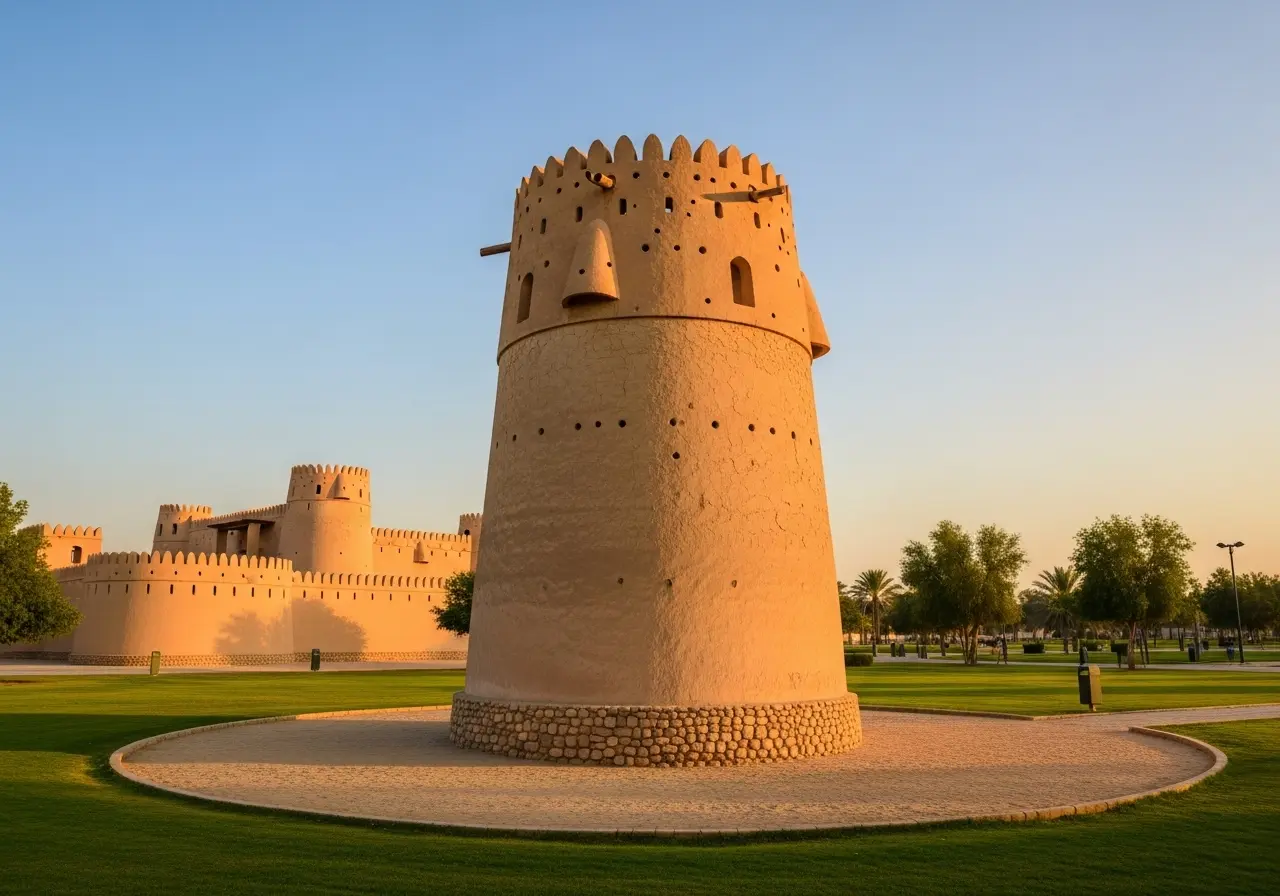 Echoes in the Oasis: A Definitive Guide to Al Jahili Fort