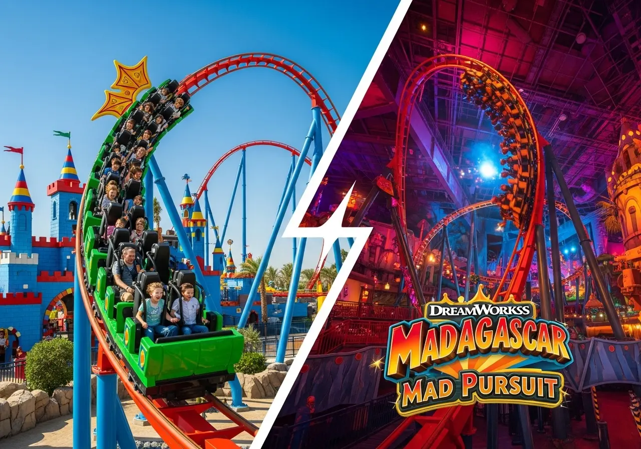 LEGOLAND Motiongate Combo Tour: 21 Ultimate Secrets for a Flawless Trip