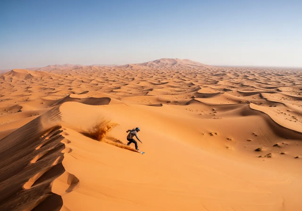 Liwa Sandboarding: 15 Ultimate Secrets to Conquer the Worlds Tallest Dunes