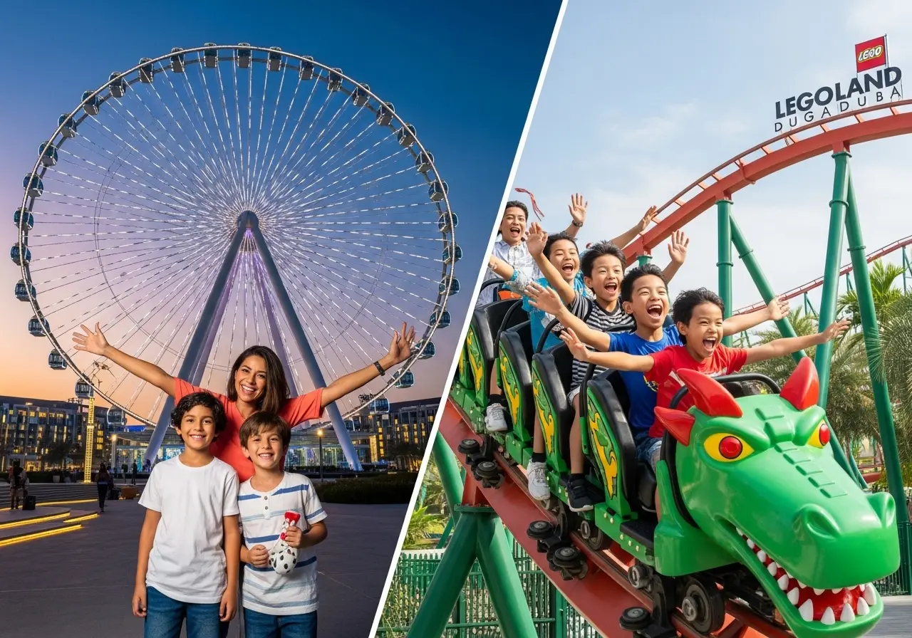 Dubai Combo Tour: 15 Unbeatable Secrets to an Epic Family Adventure